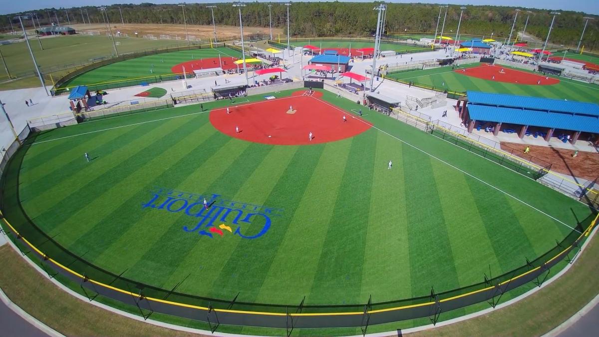 Gulfport Sportsplex fields